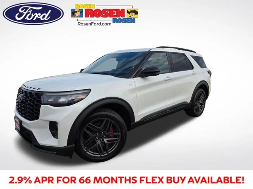 2025 Ford Explorer ST-Line photo 1