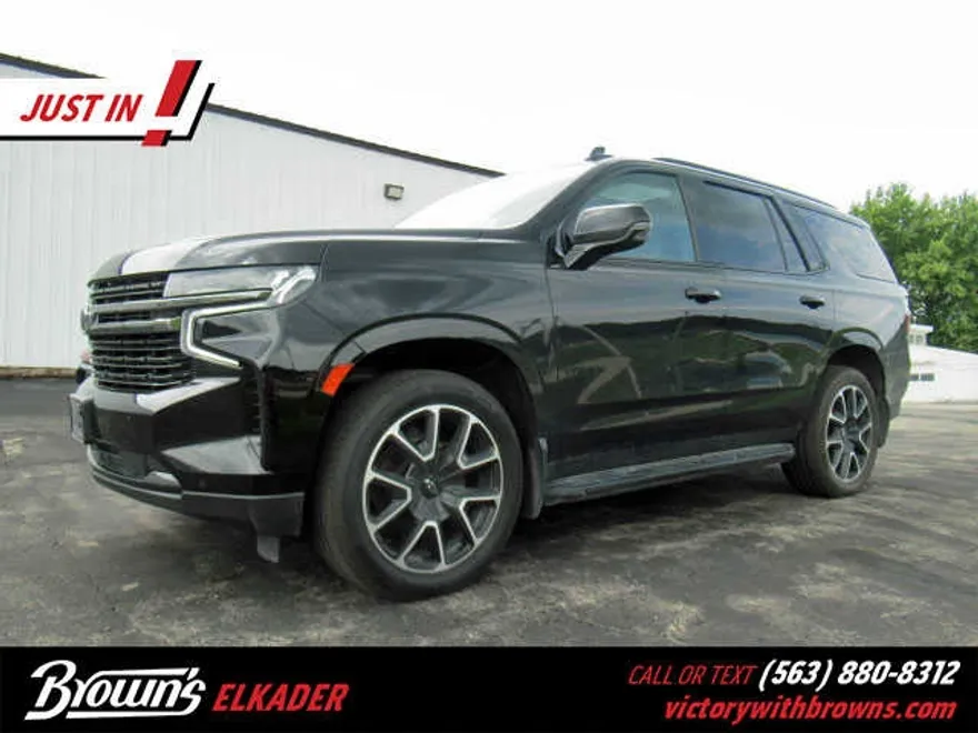 2022 Chevrolet Tahoe RST photo 1