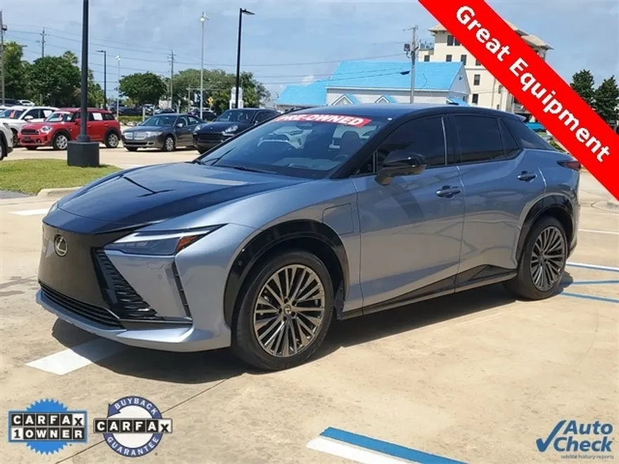 2023 Lexus RZ 450e Luxury photo 1