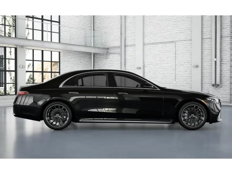 2026 Mercedes Benz S 580 4MATIC photo 1
