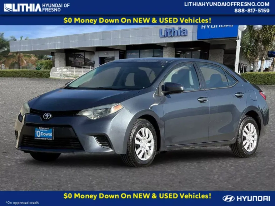 2015 Toyota Corolla L photo 1