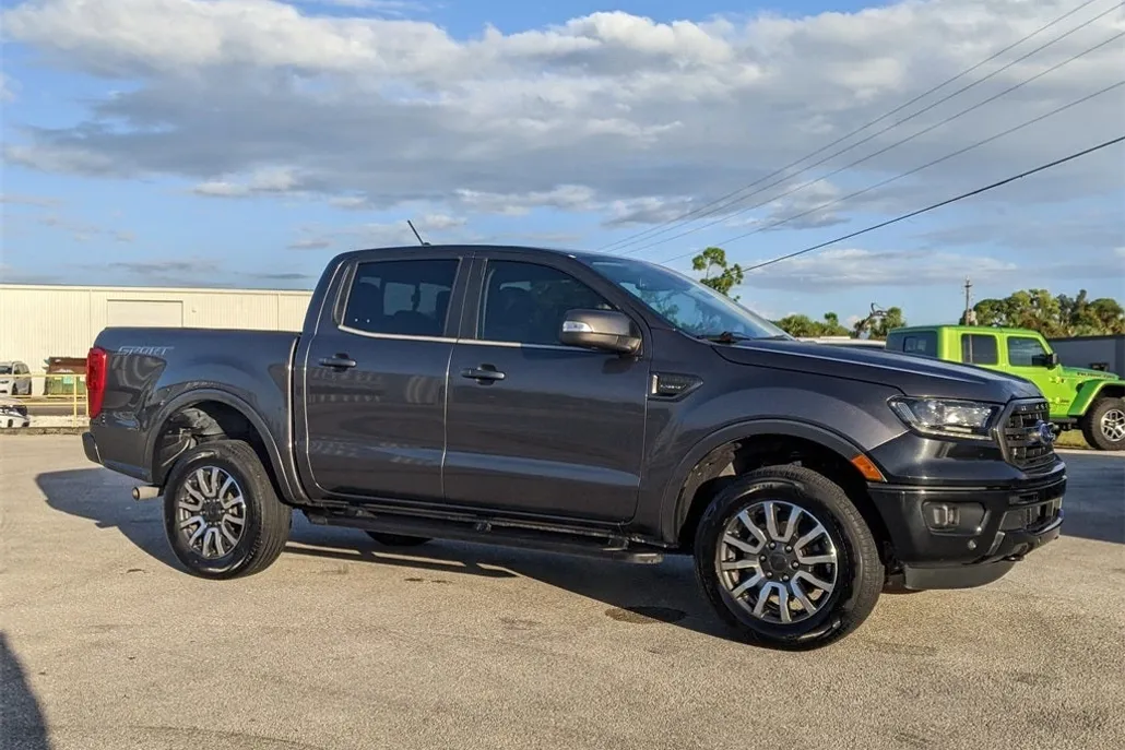 2019 Ford Ranger Lariat photo 1