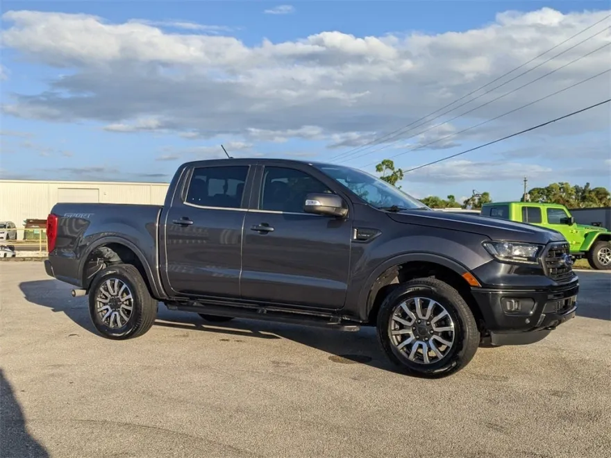 2019 Ford Ranger Lariat photo 1