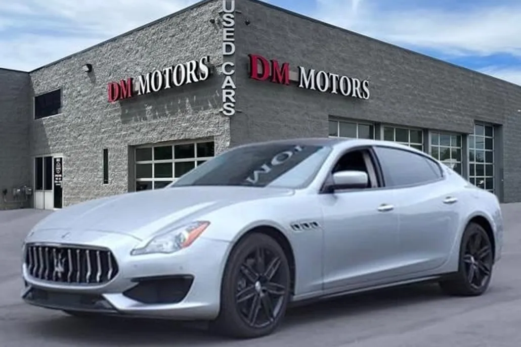 2015 Maserati Quattroporte S Q4 photo 1