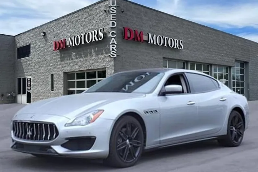 2015 Maserati Quattroporte S Q4 photo 1