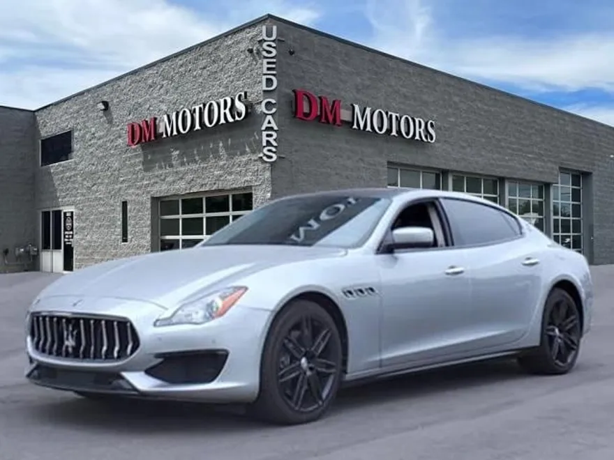 2015 Maserati Quattroporte S Q4 photo 1