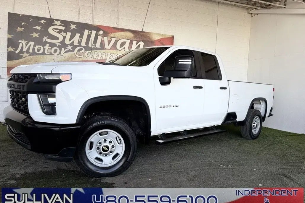 2021 Chevrolet Silverado 2500HD Work Truck photo 1