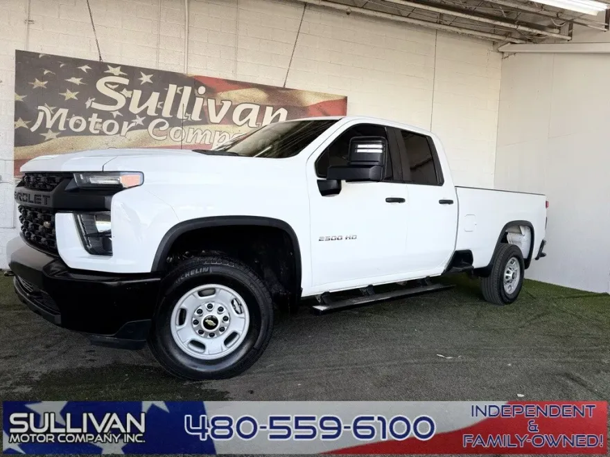 2021 Chevrolet Silverado 2500HD Work Truck photo 1