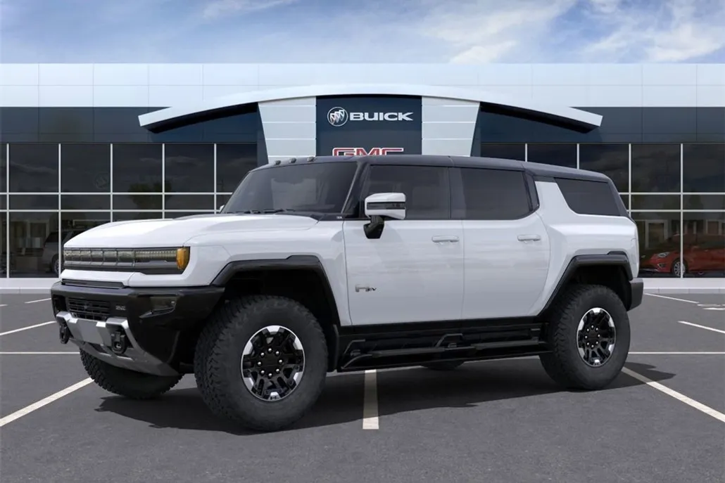2025 Gmc Hummer EV photo 1