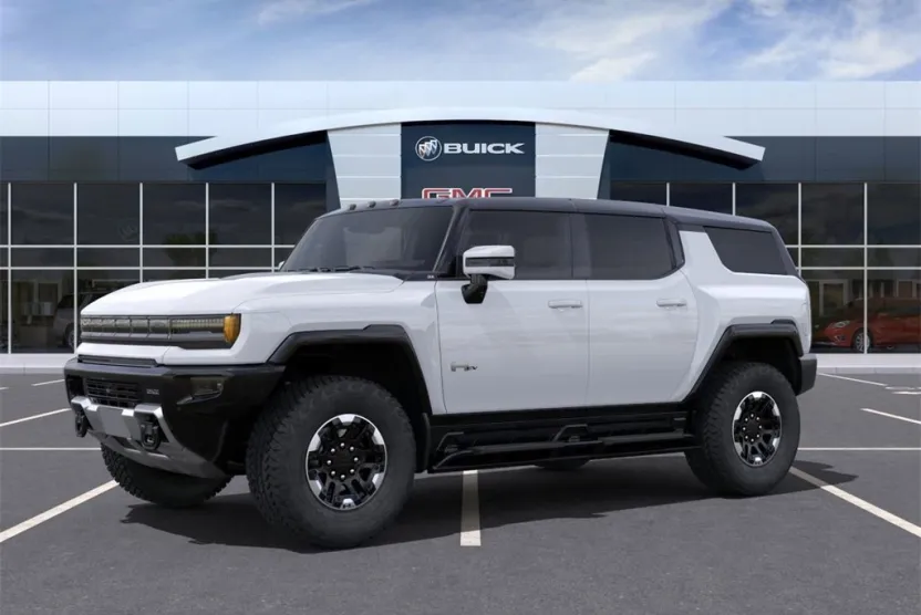 2025 Gmc Hummer EV photo 1