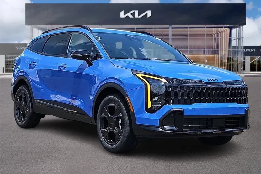 2026 Kia Sportage X-Line photo 1