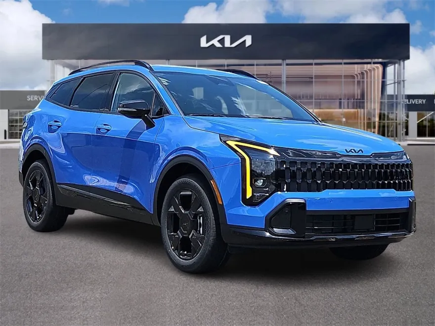 2026 Kia Sportage X-Line photo 1