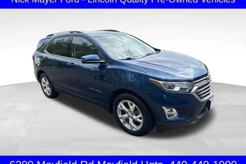 2019 Chevrolet Equinox LT photo 1