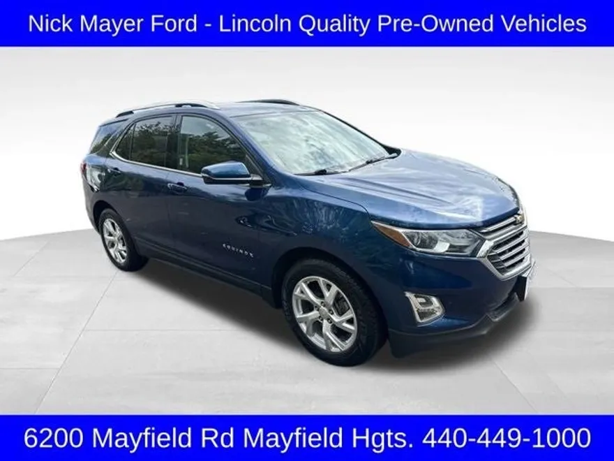 2019 Chevrolet Equinox LT photo 1