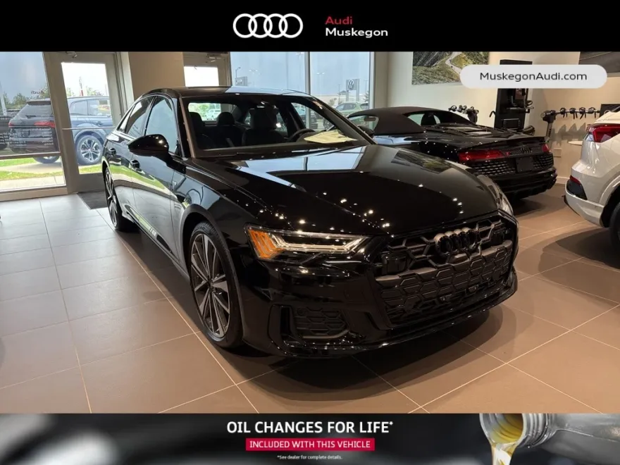 2025 Audi A6 Quattro Prestige photo 1