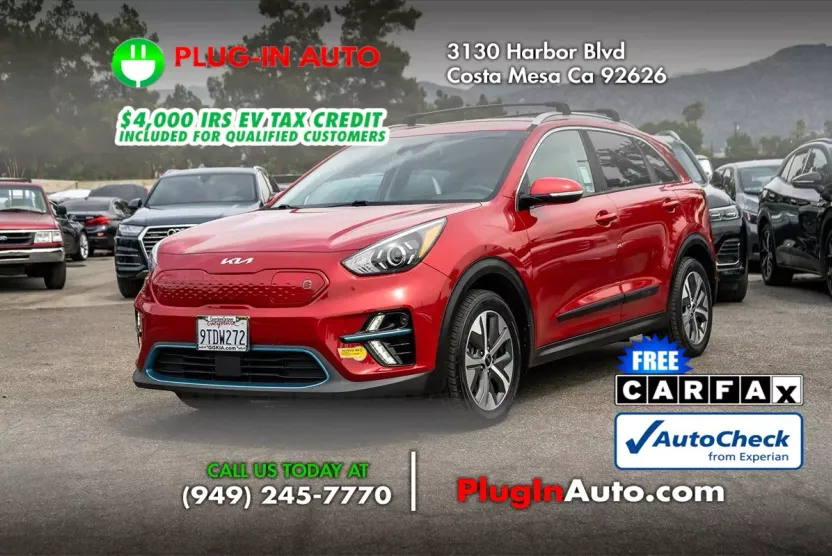 2022 Kia Niro EV EX photo 1