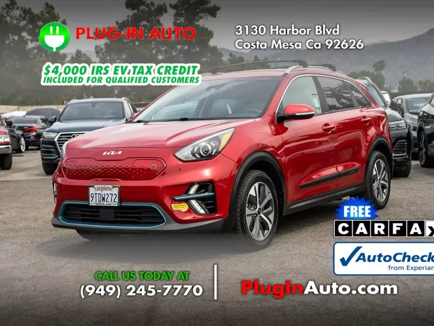 2022 Kia Niro EV EX photo 1
