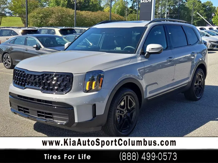 2025 Kia Telluride EX X-Line photo 1