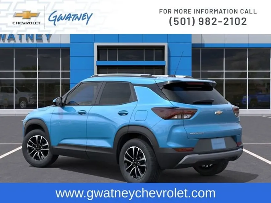 2026 Chevrolet Trailblazer LT photo 1