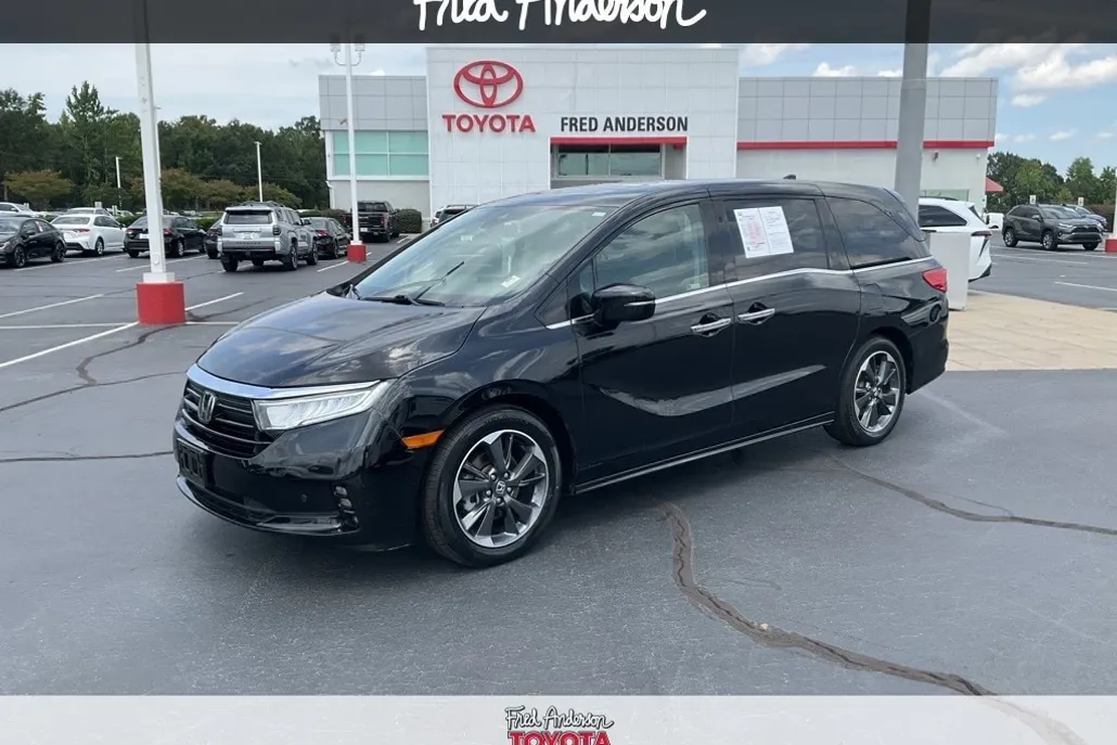 2022 Honda Odyssey Elite photo 1