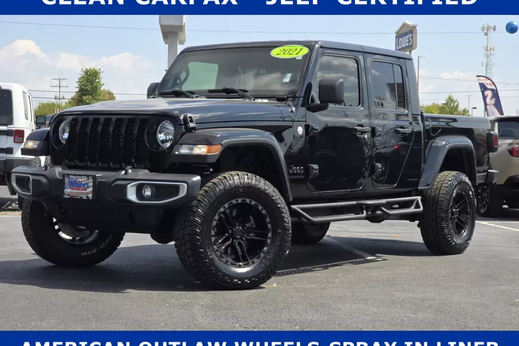 2021 Jeep Gladiator Sport S photo 1