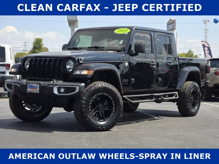 2021 Jeep Gladiator Sport S photo 1