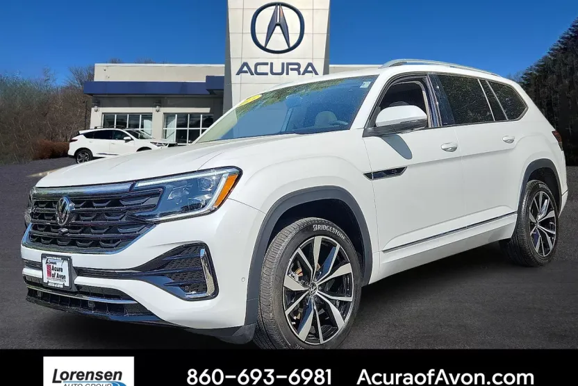 2024 Volkswagen Atlas SEL Premium R-Line photo 1