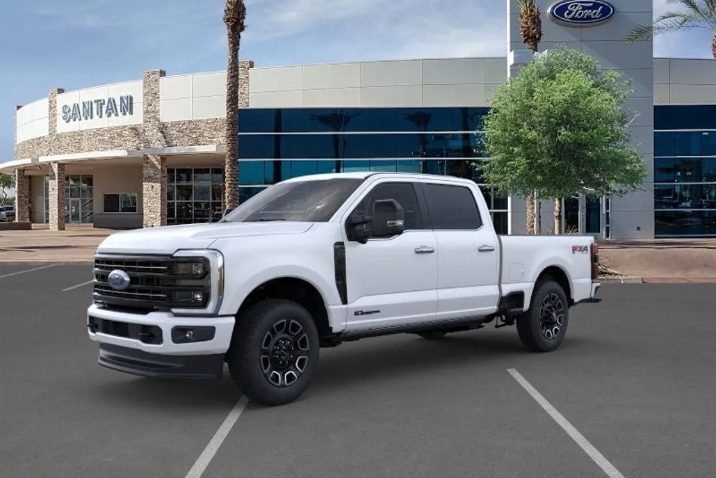 2025 Ford F-250 Platinum photo 1