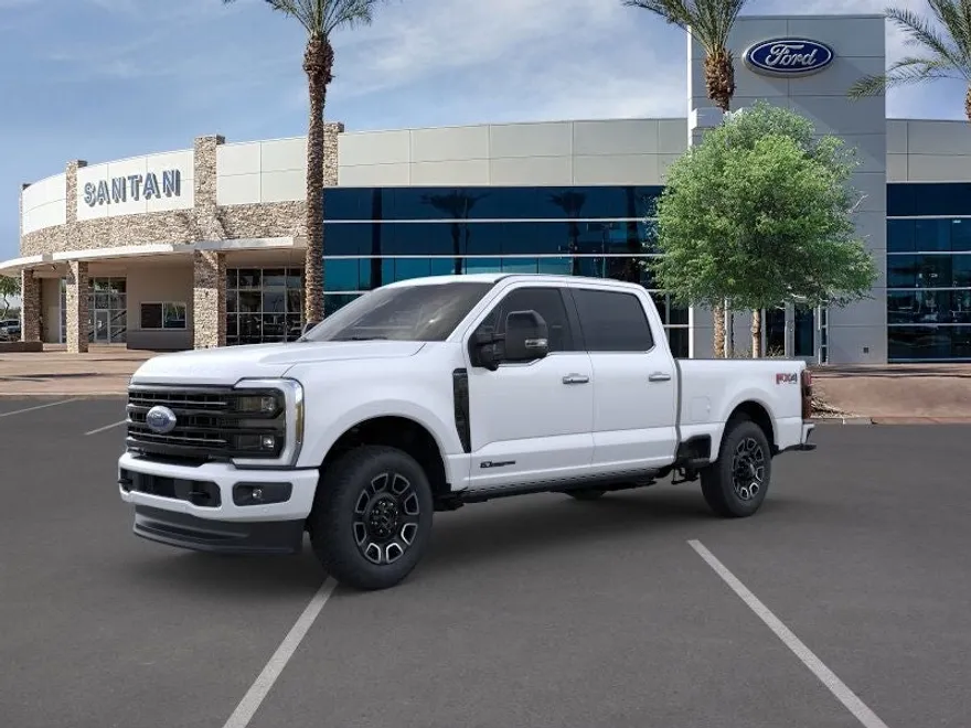 2025 Ford F-250 Platinum photo 1