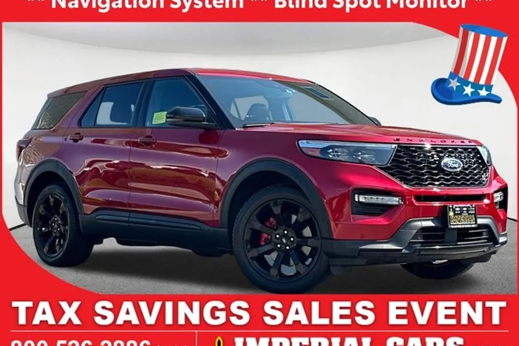 2022 Ford Explorer ST photo 1