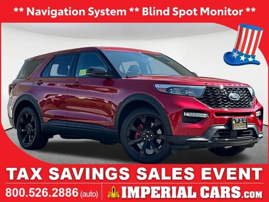 2022 Ford Explorer ST photo 1