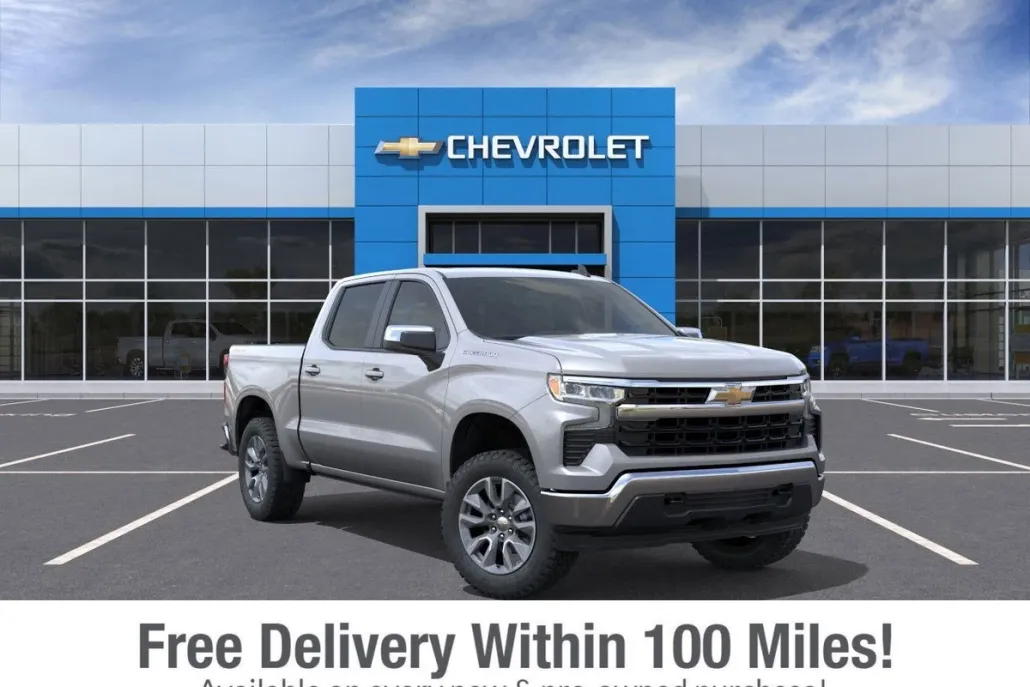2026 Chevrolet Silverado 1500 LT photo 1