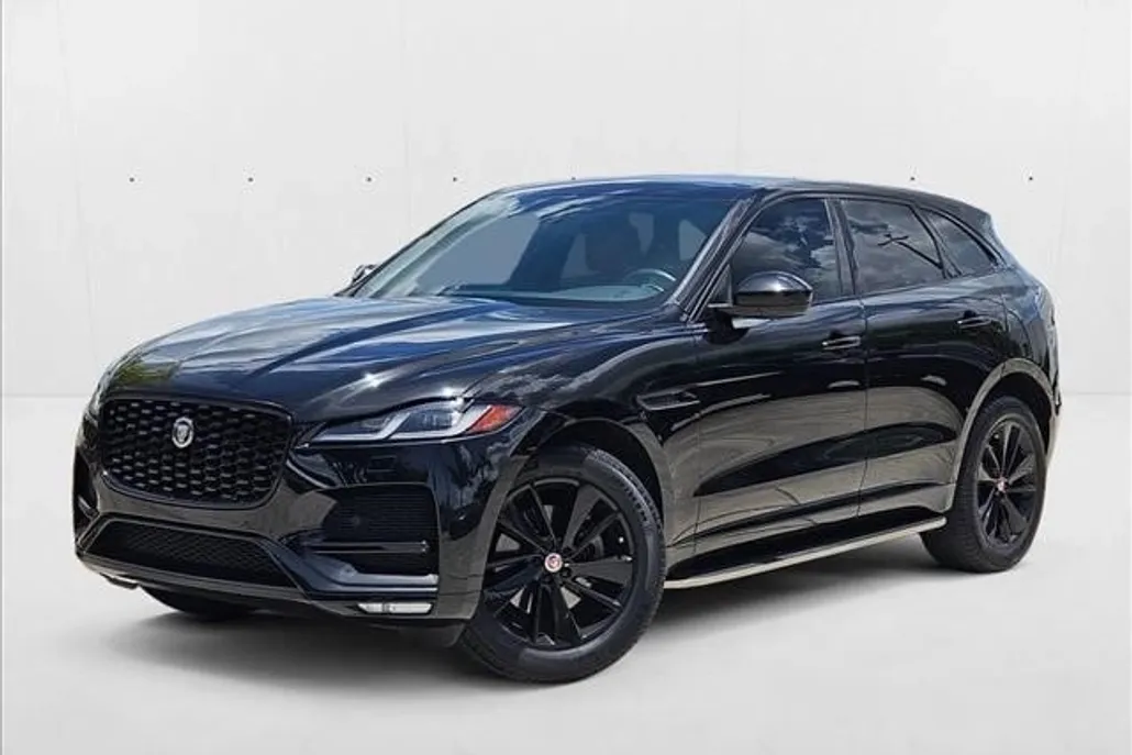 2022 Jaguar F-PACE P250 S photo 1
