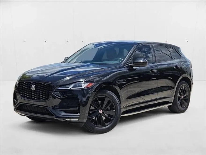 2022 Jaguar F-PACE P250 S photo 1