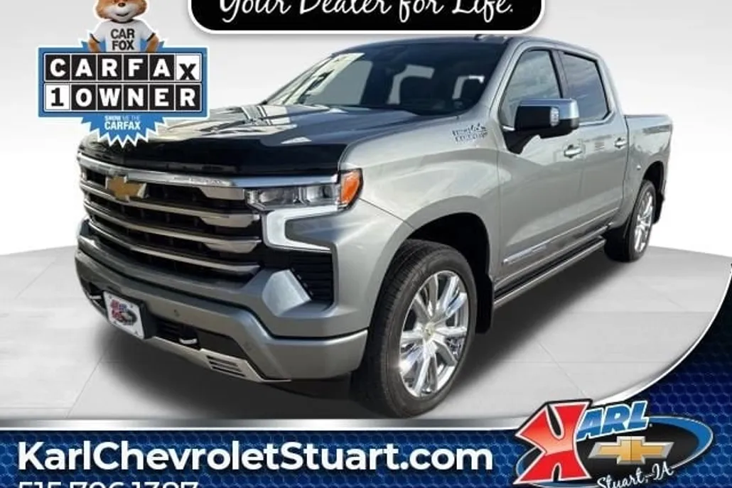 2025 Chevrolet Silverado 1500 High Country photo 1