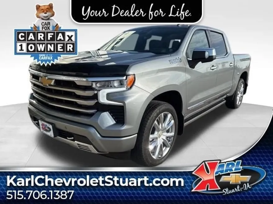 2025 Chevrolet Silverado 1500 High Country photo 1