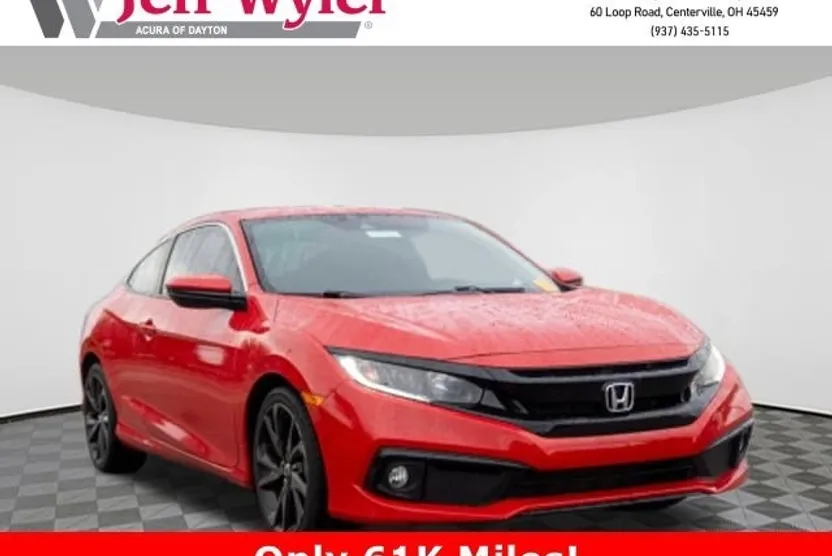 2019 Honda Civic Sport photo 1