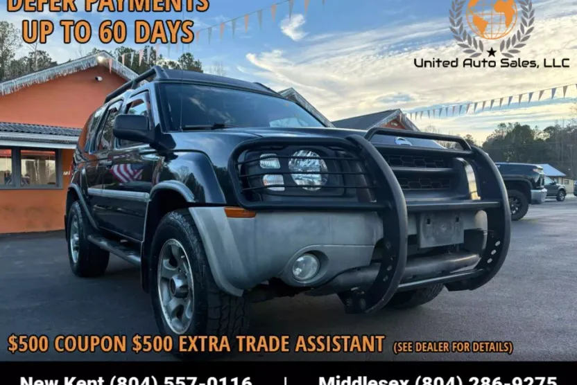 2002 Nissan Xterra SE photo 1