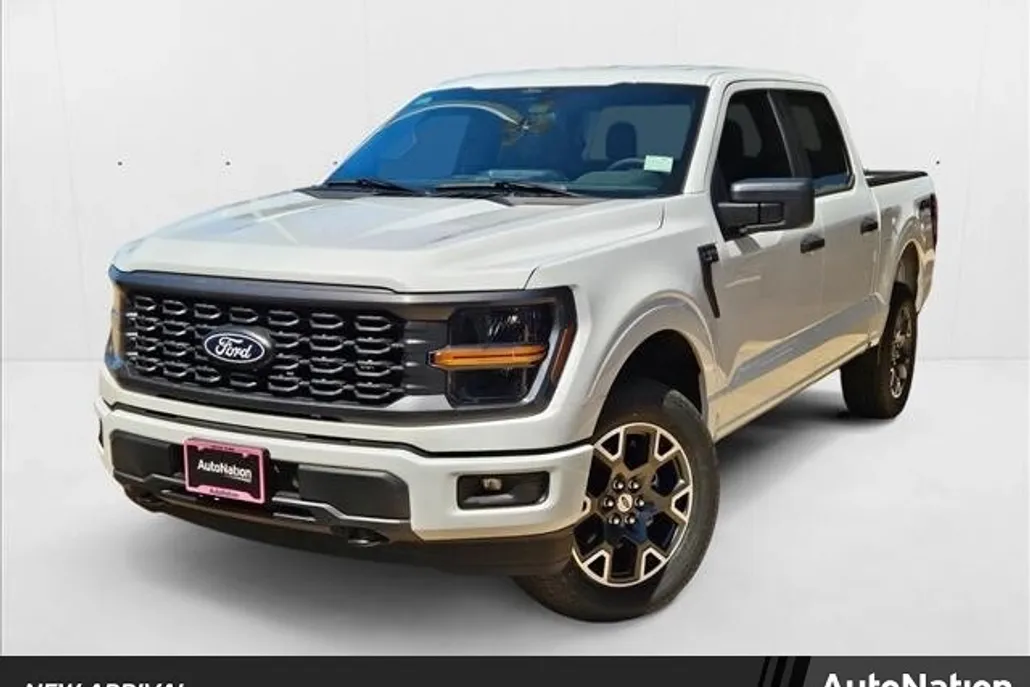 2025 Ford F-150 STX photo 1