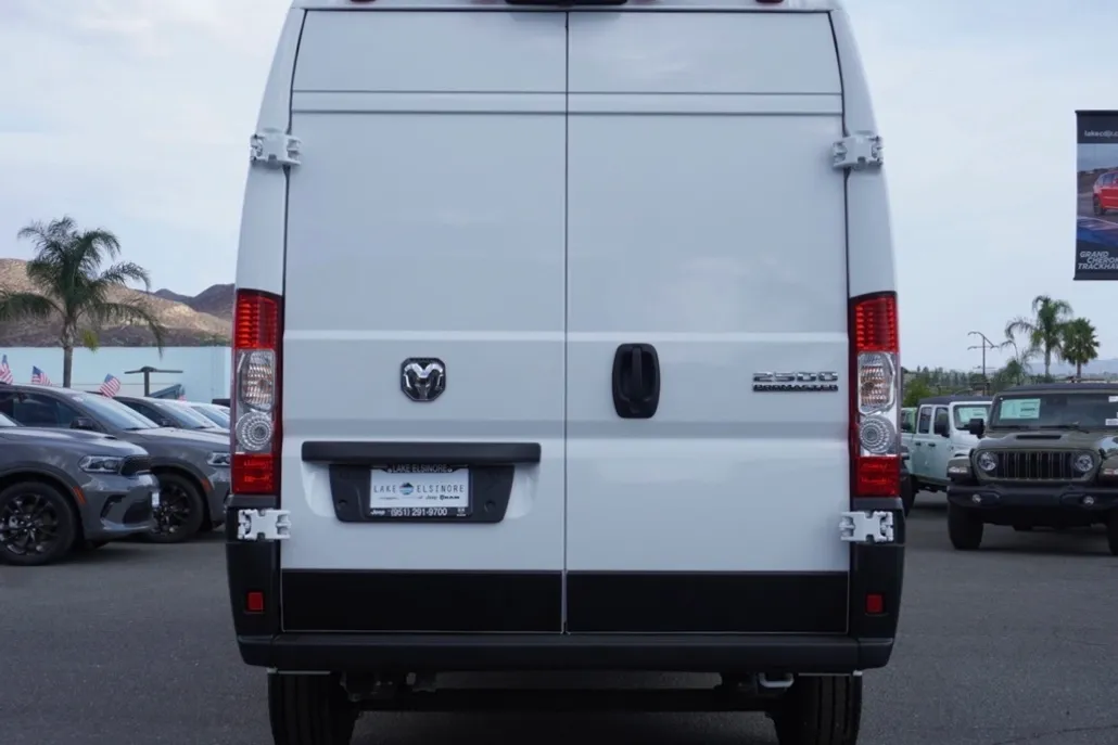 2025 Ram ProMaster 2500 Cargo Van photo 1