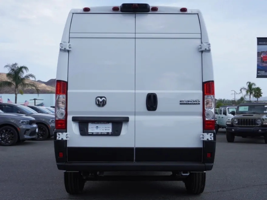 2025 Ram ProMaster 2500 Cargo Van photo 1