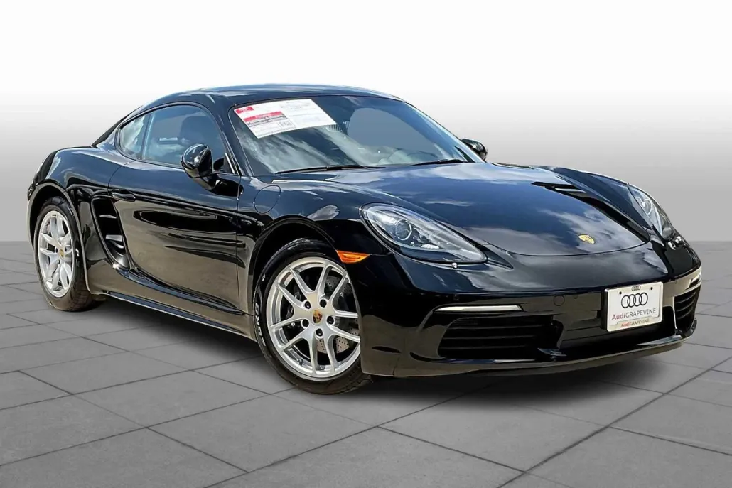 2022 Porsche Cayman S photo 1