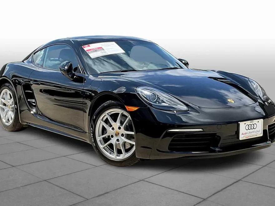 2022 Porsche Cayman S photo 1