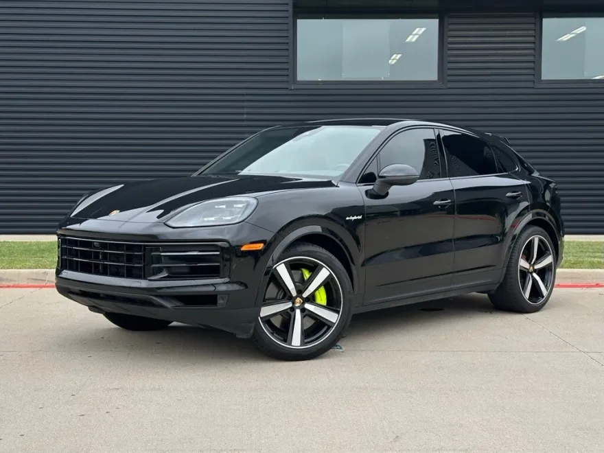 2024 Porsche Cayenne E-Hybrid Coupe photo 1