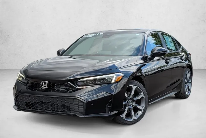2026 Honda Civic Hybrid Sport Touring photo 1