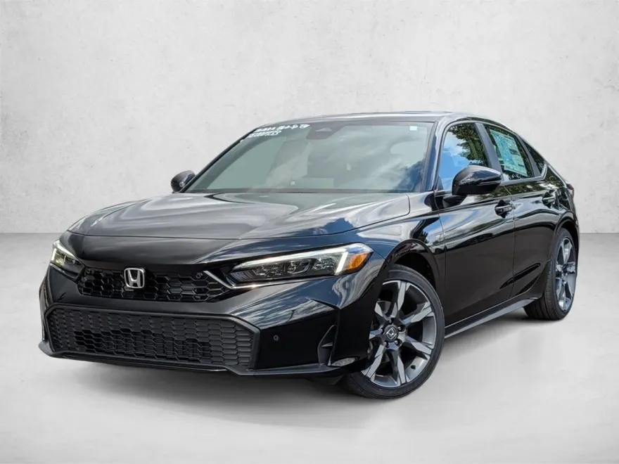 2026 Honda Civic Hybrid Sport Touring photo 1