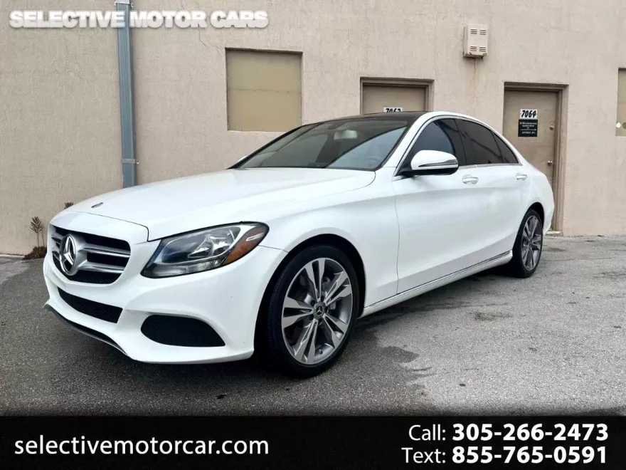 2018 Mercedes Benz C 300 Sedan photo 1