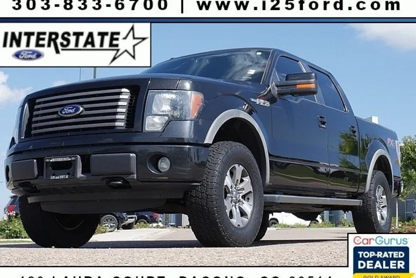 2012 Ford F-150 FX4 photo 1