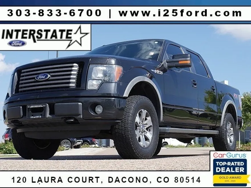 2012 Ford F-150 FX4 photo 1