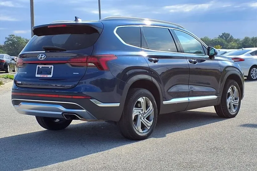 2021 Hyundai Santa Fe SEL photo 1